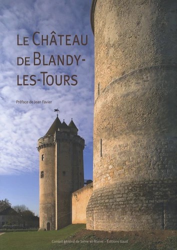 Cover for Le château de Blandy-les-Tours