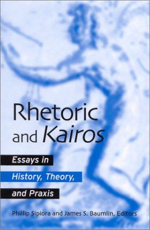 Cover for Rhetoric and Kairos