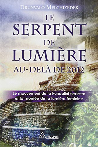 Cover for Serpent de lumiere