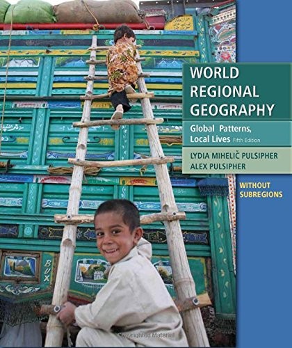 Cover for World Regional Geography without Subregions
