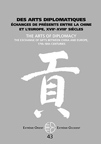 Cover for Des arts diplomatiques
