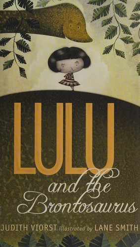 Cover for Lulu and the brontosaurus