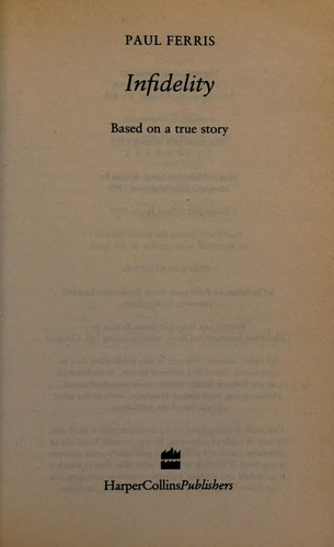 Cover for Infidelity