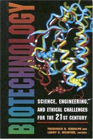 Cover for Biotechnology