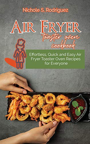 Cover for Air fryer toaster oven cookbook