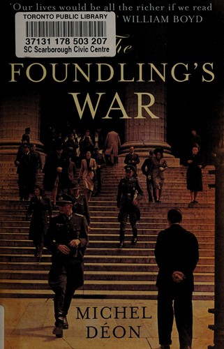 Cover for Foundling's war