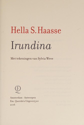 Cover for Irundina