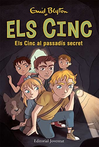 Cover for Els Cinc al passadís secret
