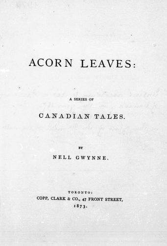 Cover for Acorn leaves