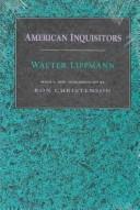 Cover for American inquisitors