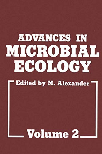 Cover for Advances in Microbial Ecology