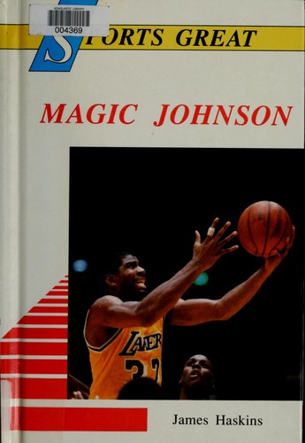 Cover for Sports great Magic Johnson