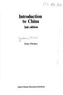 Cover for Introduction to China