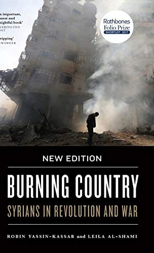 Cover for Burning Country