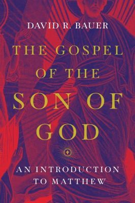 Cover for Gospel of the Son of God