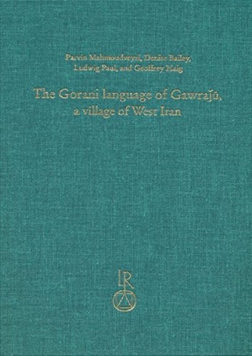 Cover for The Gorani Language of Gawraǰū, a village of West Iran