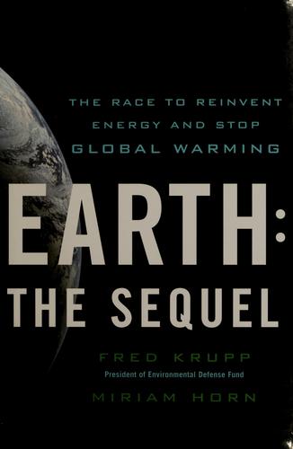 Cover for Earth, the sequel