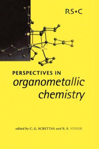 Cover for Perspectives in Organometallic Chemistry (Royal Society of Chemistry Special Publication)