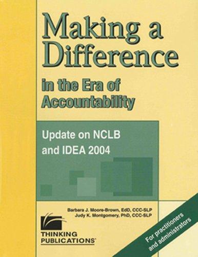 Cover for Making a Difference in the Era of Accountability