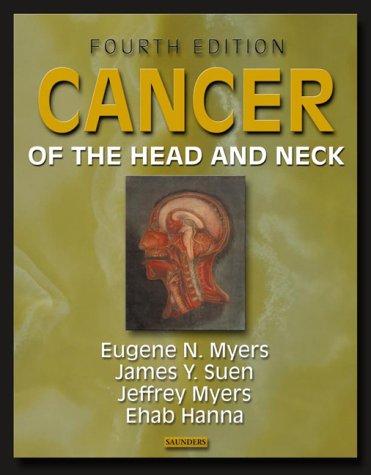 Cover for Cancer of the Head and Neck