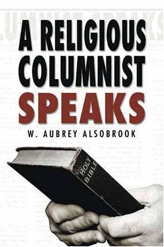 Cover for A Religious Columnist Speaks