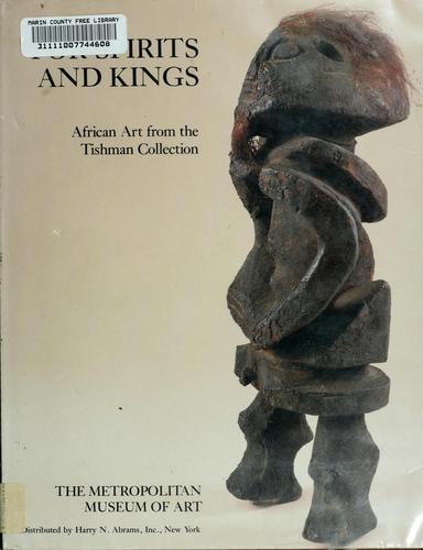 Cover for For spirits and kings