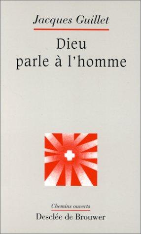 Cover for Dieu parle à l'homme