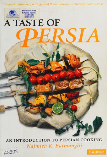 Cover for A taste of Persia
