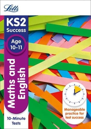 Cover for Letts KS2 SATs Revision Success - New 2014 Curriculum Edition _ Maths and English Age 10-11