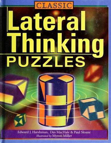 Cover for Classic lateral thinking puzzles