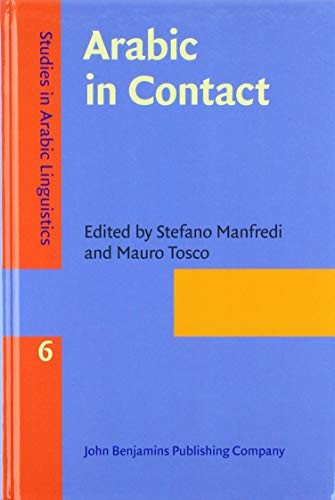 Cover for Arabic in Contact