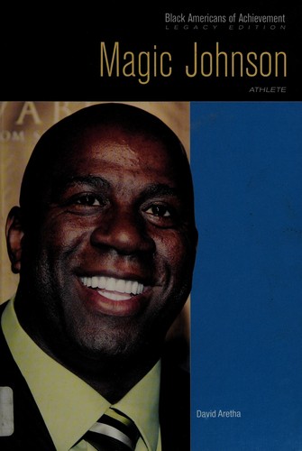 Cover for Magic Johnson