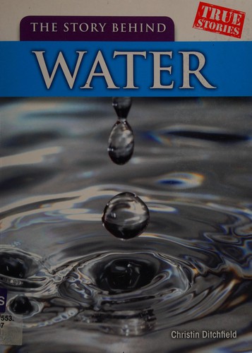 Cover for The story behind water