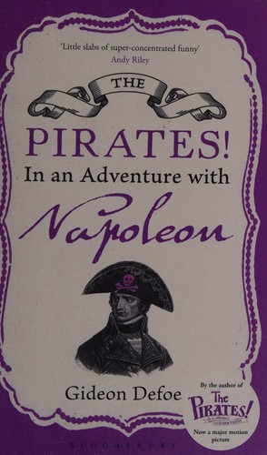 Cover for The pirates! in an adventure with Napoleon