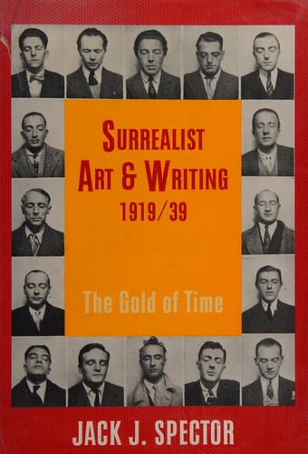 Cover for Surrealist art and writing, 1919-1939