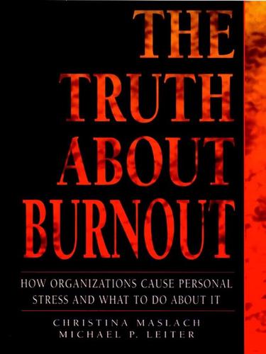 Cover for The Truth About Burnout