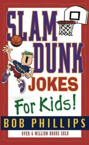 Cover for Slam dunk jokes for kids