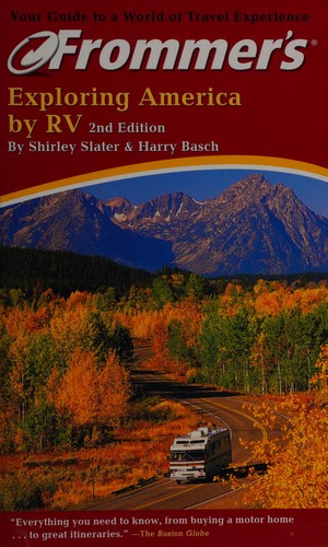 Cover for Frommer's exploring America by RV