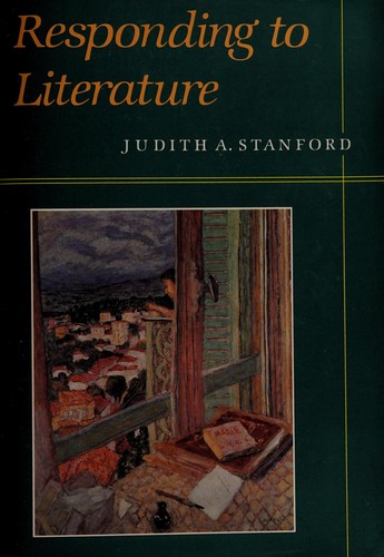 Cover for Responding to literature