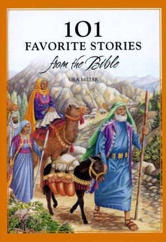 Cover for 101 Favorite Stories from the Bible