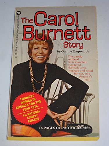 Cover for The Carol Burnett story
