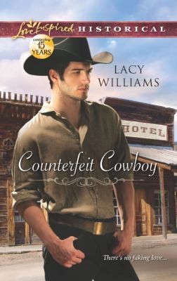 Cover for Counterfeit Cowboy