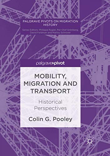 Cover for Mobility, Migration and Transport