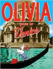 Cover for Olivia goes to Venice