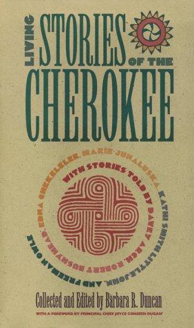 Cover for Living stories of the Cherokee