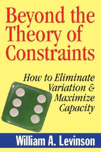 Cover for Beyond the Theory of Contraints