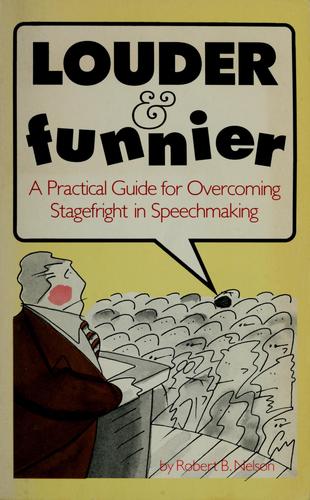 Cover for Louder and funnier