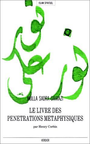 Cover for Le Livre des pénétrations métaphysiques