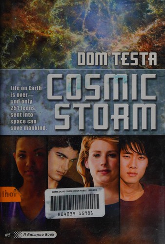 Cover for Cosmic storm