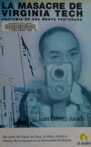 Cover for LA MASACRE DE VIRGINIA TECH